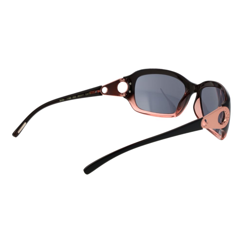 Ted Baker Schwarze TR90 Sonnenbrille