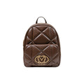 Love Moschino Brauner Rucksack aus Polyethylen