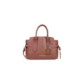Love Moschino Braune Handtasche aus Polyethylen