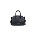 Love Moschino Schwarze Handtasche aus Polyethylen