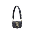 Love Moschino Schwarze Handtasche aus Polyethylen