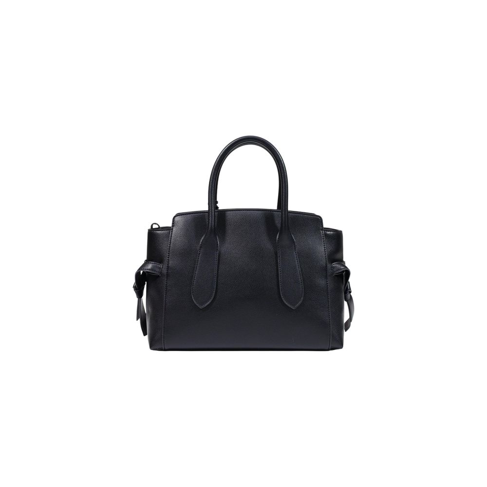 Love Moschino Schwarze Handtasche aus Polyethylen