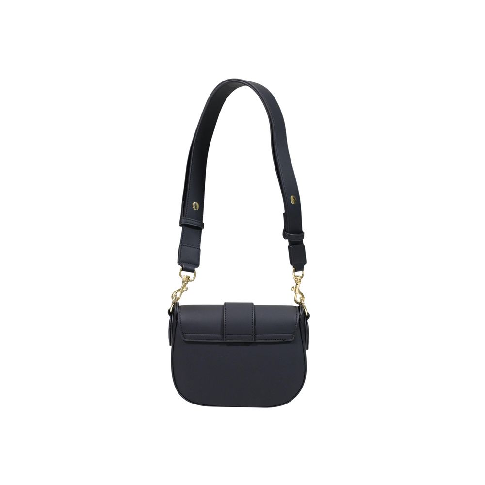 Love Moschino Schwarze Handtasche aus Polyethylen