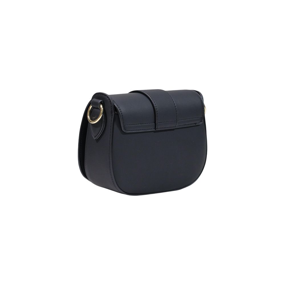 Love Moschino Schwarze Handtasche aus Polyethylen