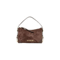 Love Moschino Braune Handtasche aus Polyester