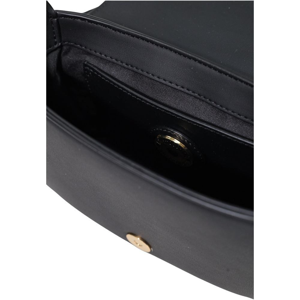 Love Moschino Schwarze Handtasche aus Polyethylen