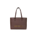 Love Moschino Braune Handtasche aus Polyethylen