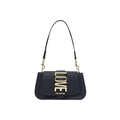 Love Moschino Schwarze Handtasche aus Polyethylen