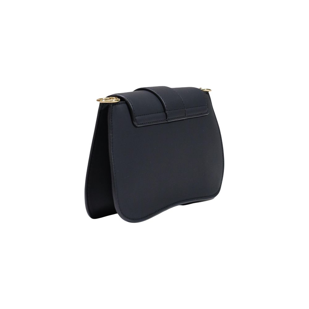 Love Moschino Schwarze Handtasche aus Polyethylen