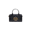 Love Moschino Schwarze Handtasche aus Polyethylen