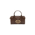 Love Moschino Braune Handtasche aus Polyethylen