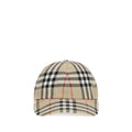 Burberry Beige Baumwollkappe (Baseball Cap)