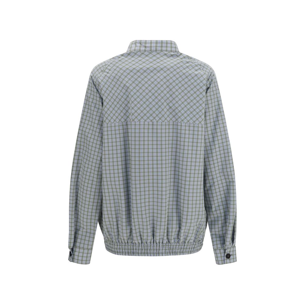 Miu Miu Mehrfarbige Jacke aus Polyamid