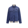 Miu Miu Blauer Baumwoll-Bomber