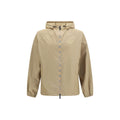 Burberry Beige Nylon Shell Jacke