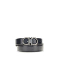 Ferragamo Blauer Kalbsleder Bos Taurus Regular Gürtel