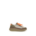 Chloé Zweifarbige Sneaker aus Polyurethan
