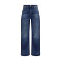 Haikure Blaue Baumwolljeans Denim