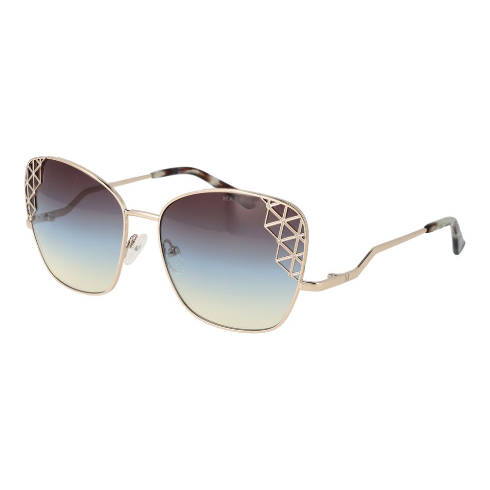 Marciano by Guess Sonnenbrille aus Goldmetall