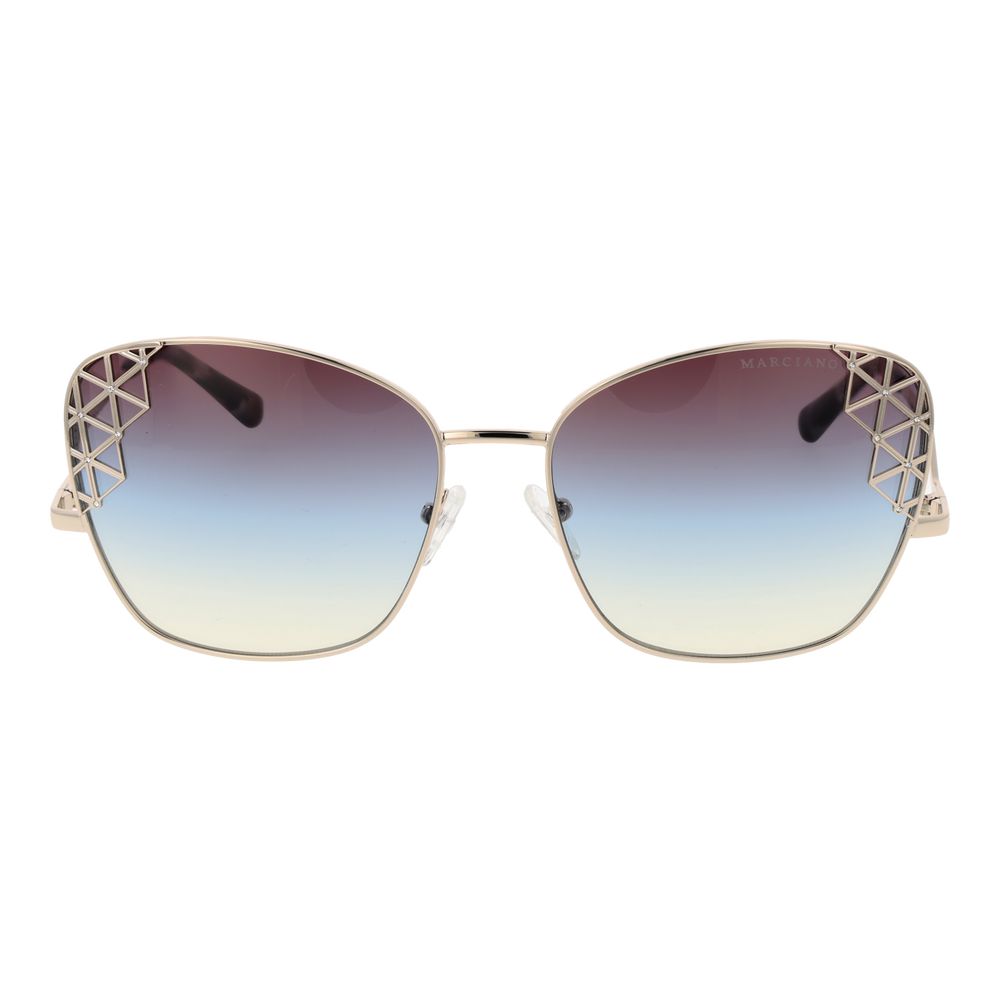 Marciano by Guess Sonnenbrille aus Goldmetall