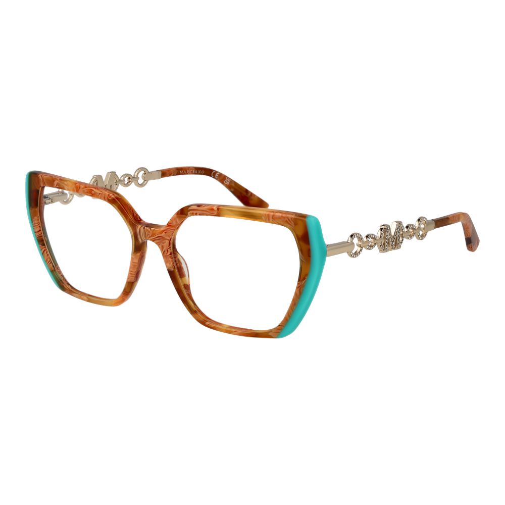 Marciano by Guess Braune Brille aus Acetat (Gestell)