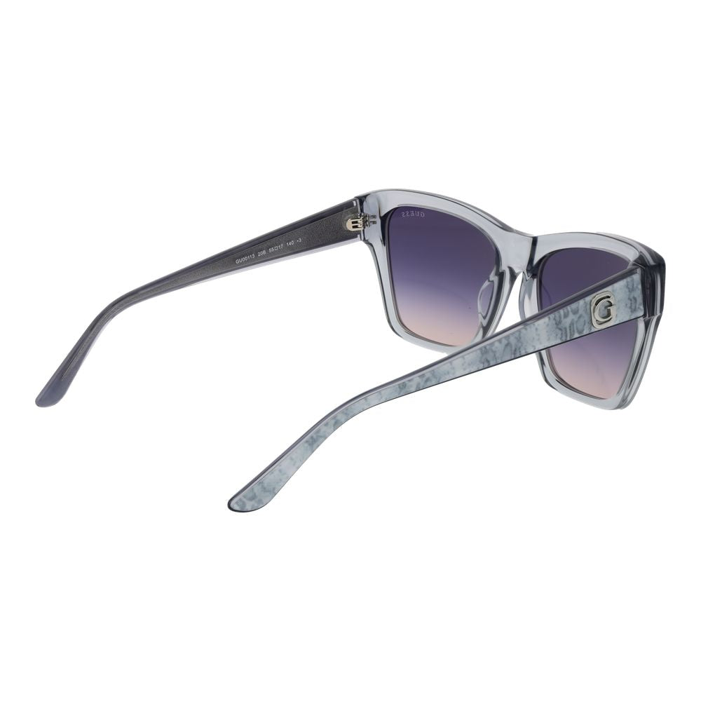 Guess Graue Sonnenbrille aus Acetat