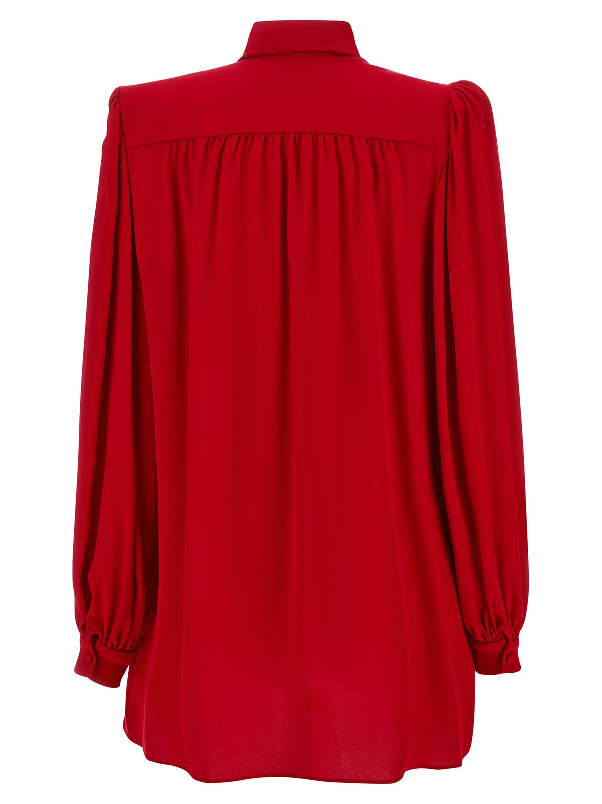 Valentino Garavani Mehrfarbige Seidenbluse