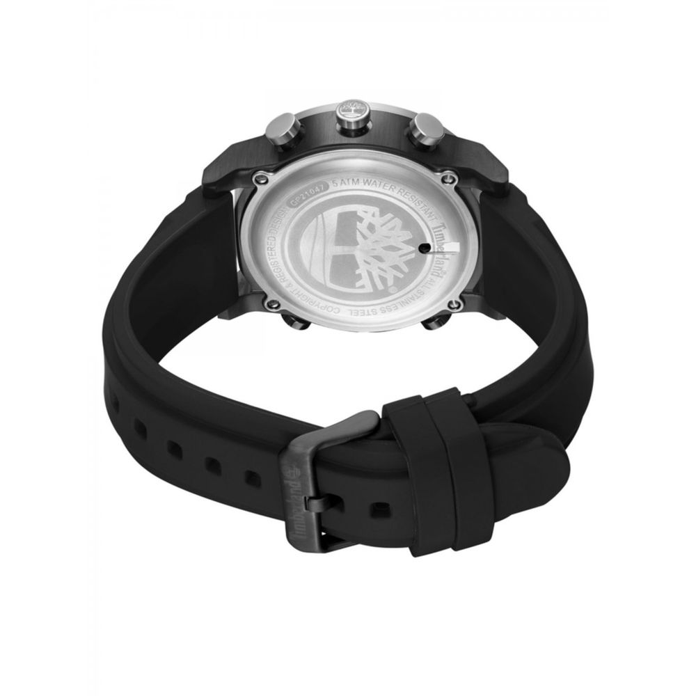 Timberland Schwarze Synthetik Digitaluhr
