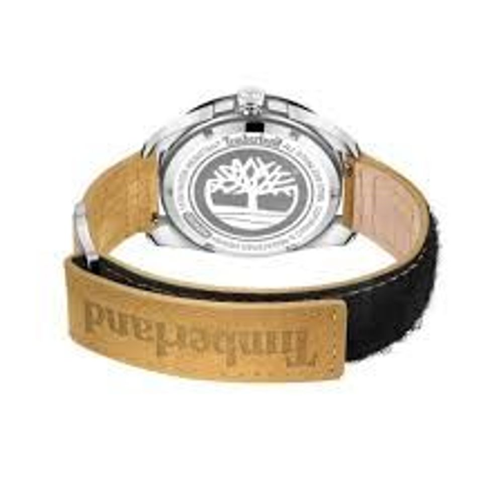Timberland Braune Lederkleideruhr
