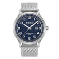 Timberland Graue Edelstahl-Dresswatch