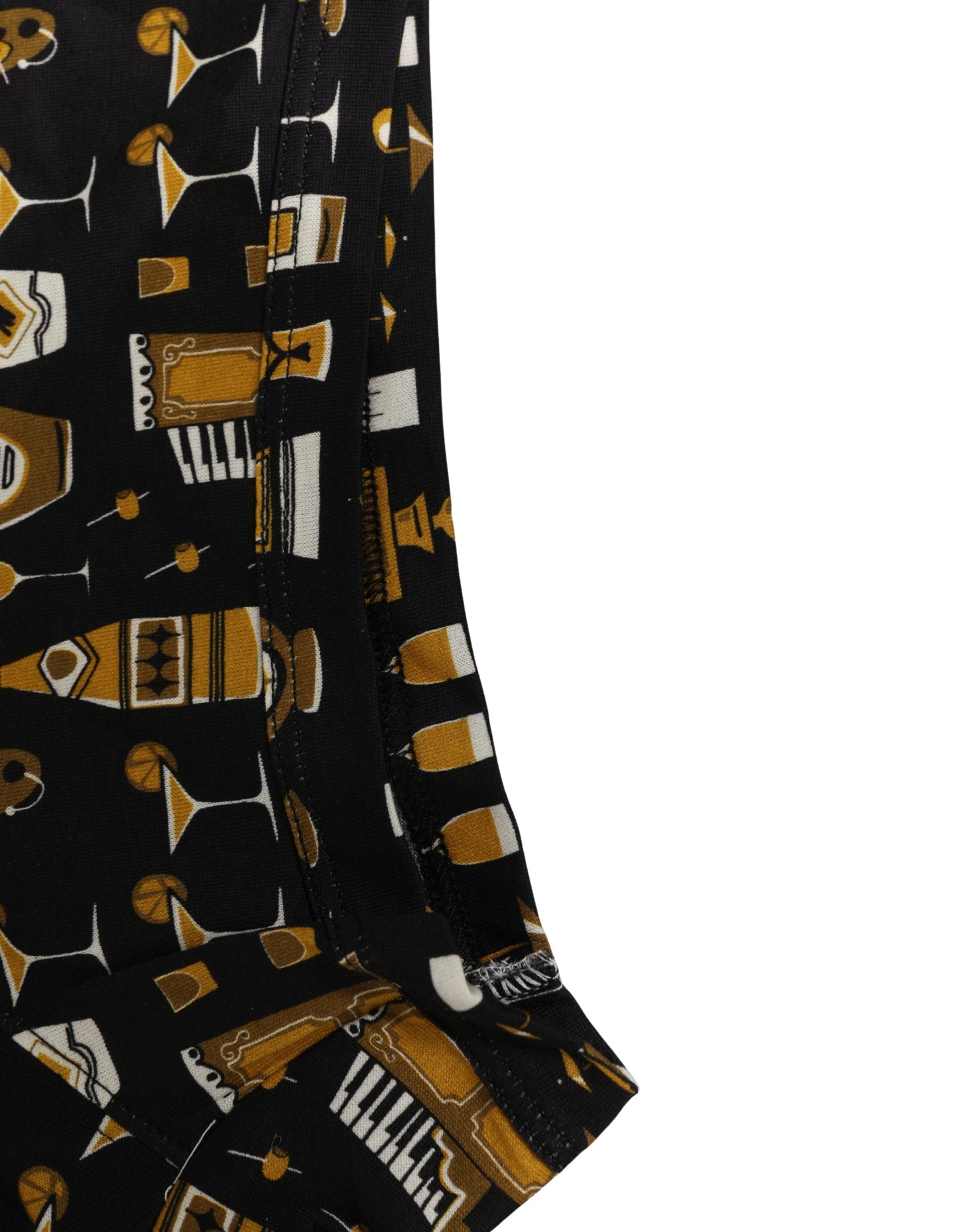 Dolce & Gabbana Black Gold Cocktail Boxer Unterwäsche