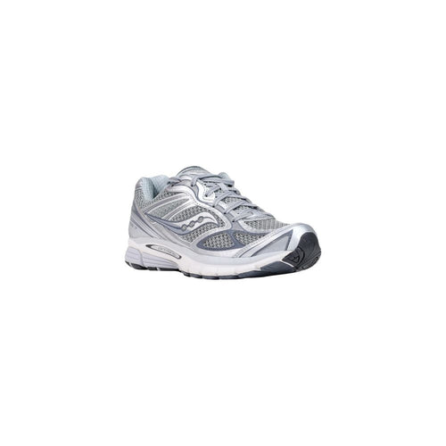 Saucony Graue Textil-Sneaker für sportliche Auftritte