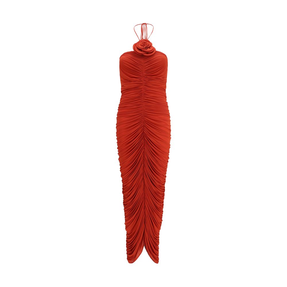 Magda Butrym Mehrfarbiges Cocktailkleid aus Viskose
