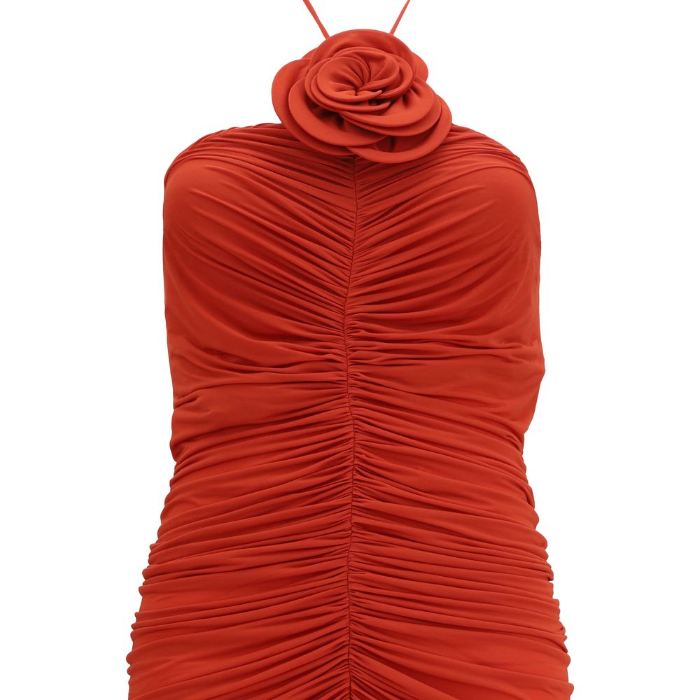 Magda Butrym Mehrfarbiges Cocktailkleid aus Viskose