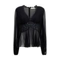 Zimmermann Schwarze Viskosebluse