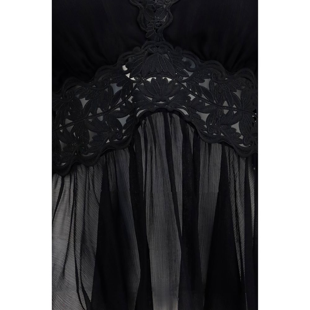 Zimmermann Schwarze Viskosebluse