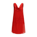 Ferragamo Multicolor Silk Casual Dress