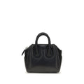 Givenchy Schwarze Lammleder Schultertasche Ovis Aries Aries