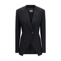 Givenchy Schwarzer Oves Aries Wollblazer