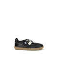 Ganni Schwarze Ballerinas aus Polyester