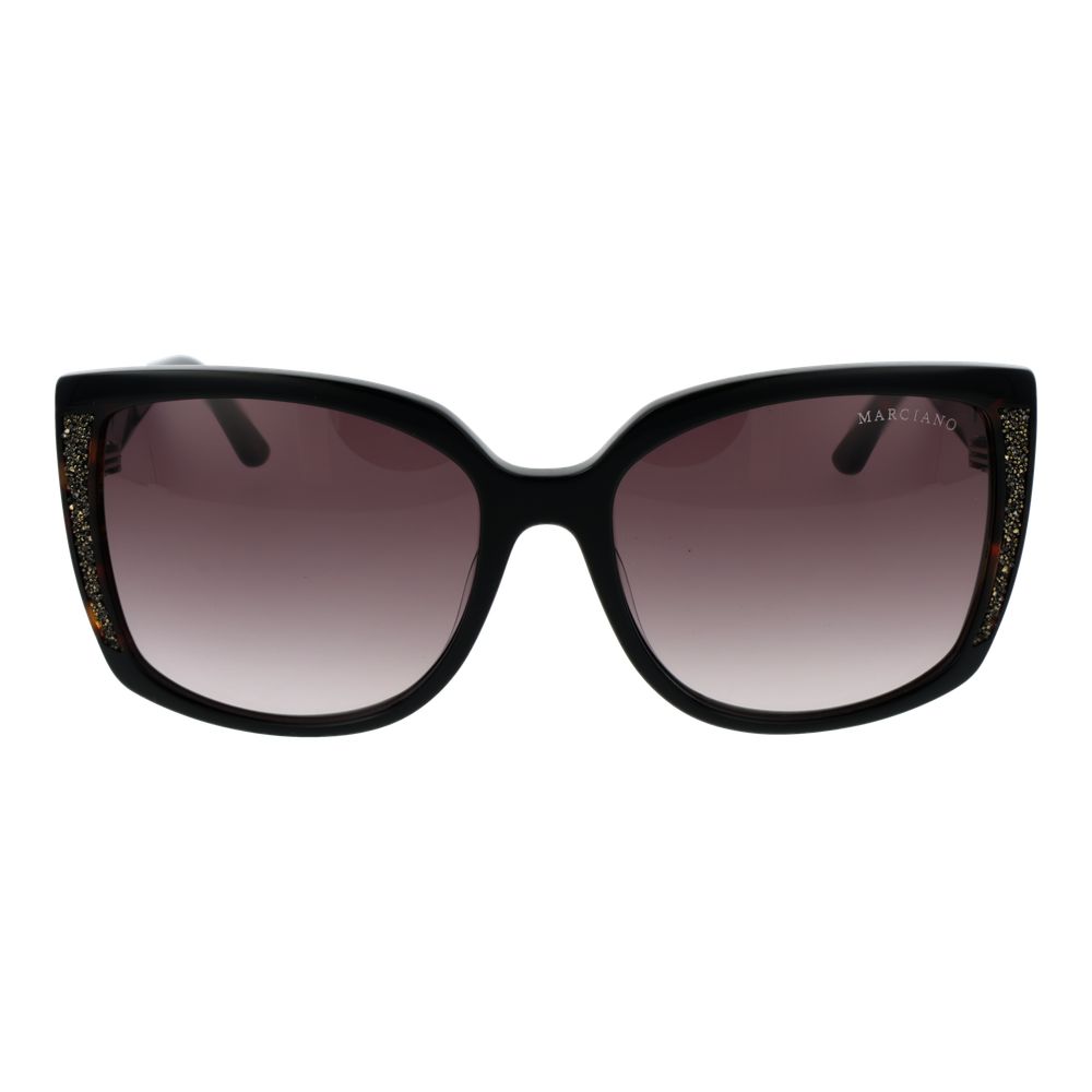 Marciano by Guess Braune Sonnenbrille aus Kunststoff