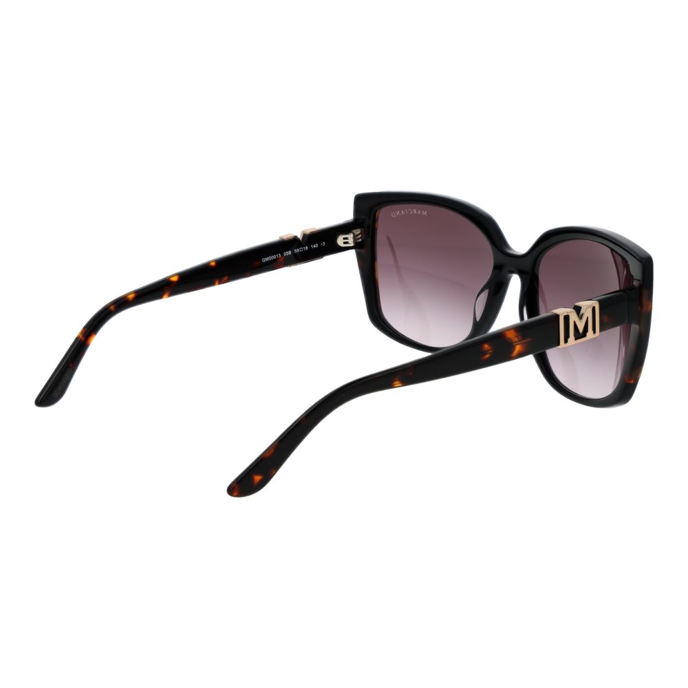 Marciano by Guess Braune Sonnenbrille aus Kunststoff