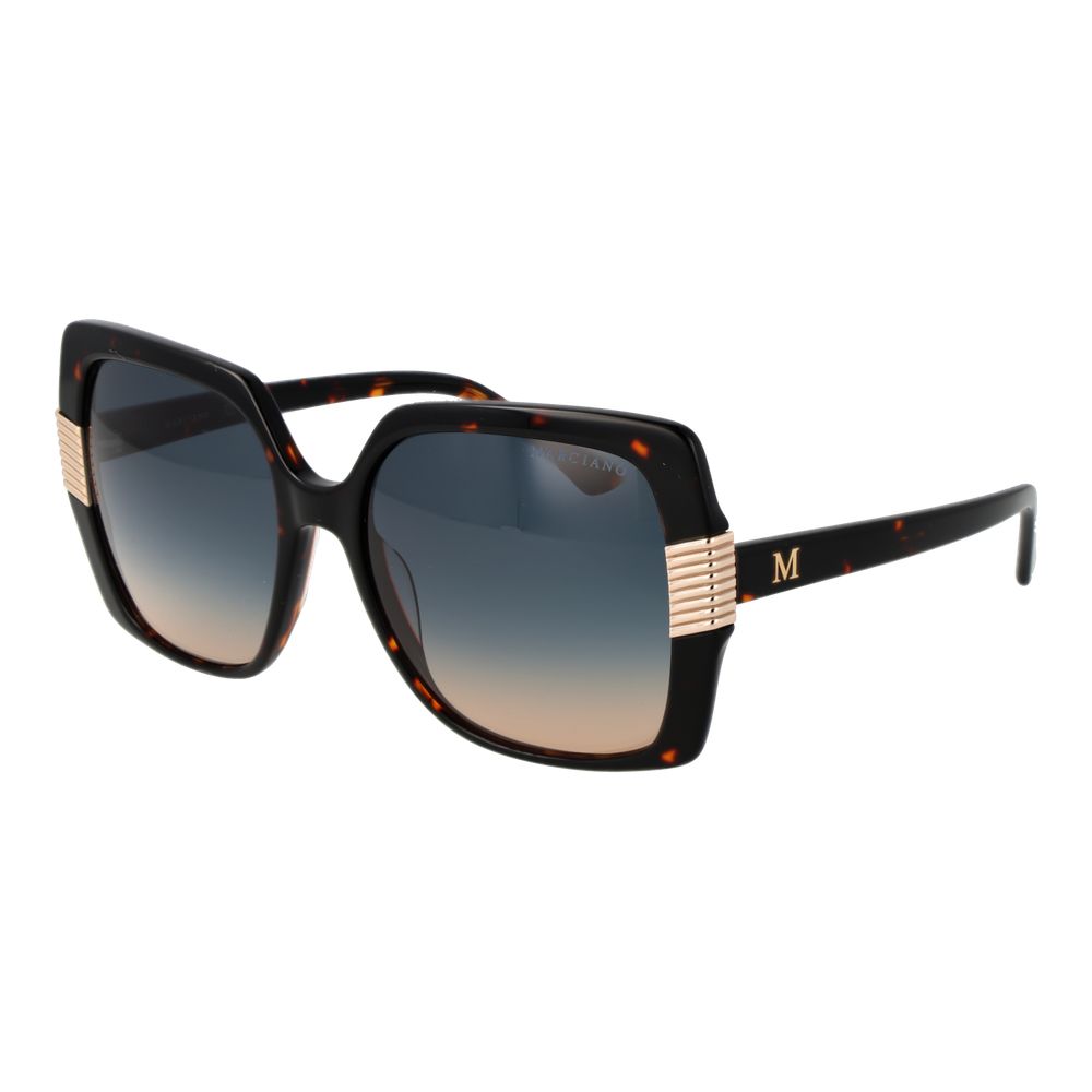 Marciano by Guess Braune Sonnenbrille aus Acetat