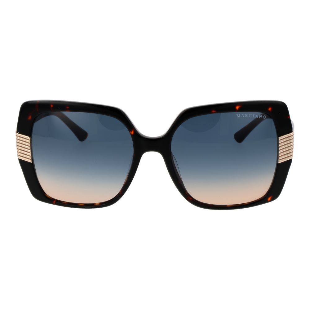 Marciano by Guess Braune Sonnenbrille aus Acetat