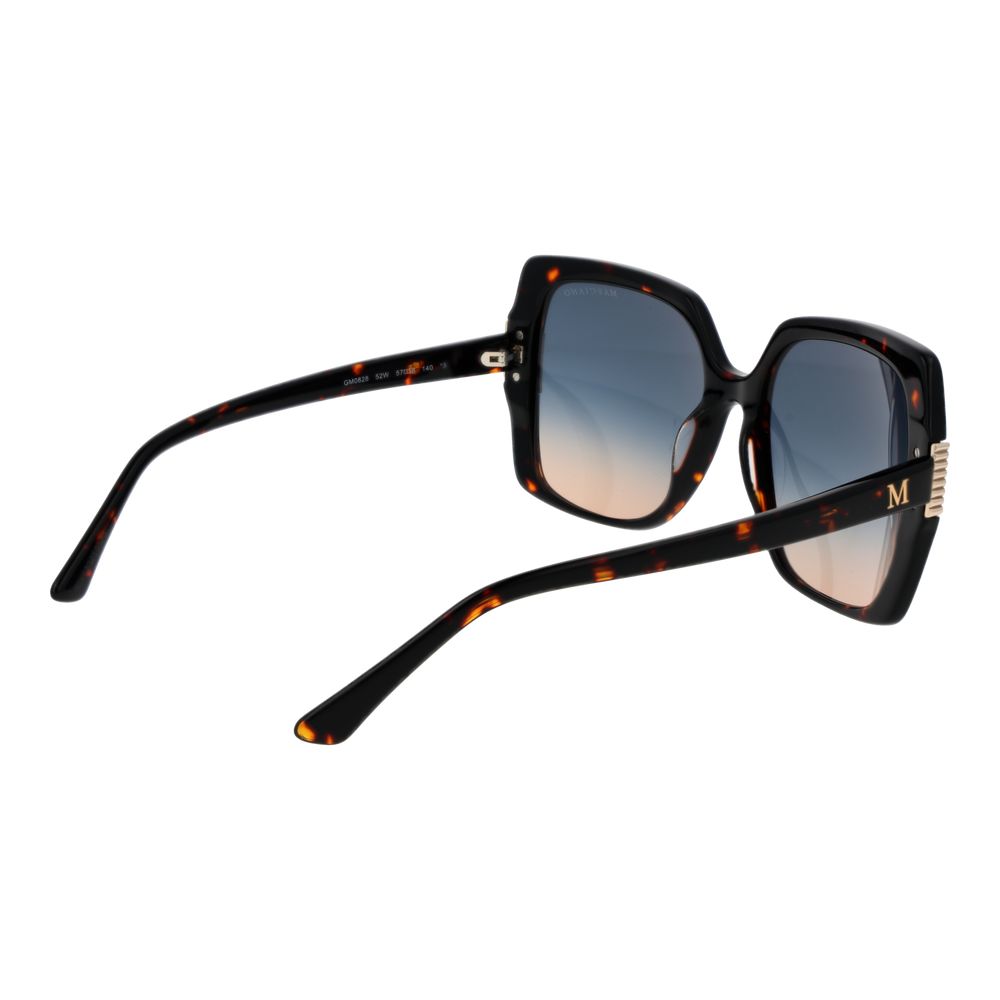 Marciano by Guess Braune Sonnenbrille aus Acetat