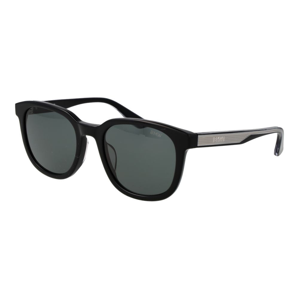 BMW Schwarze Sonnenbrille aus Kunststoff
