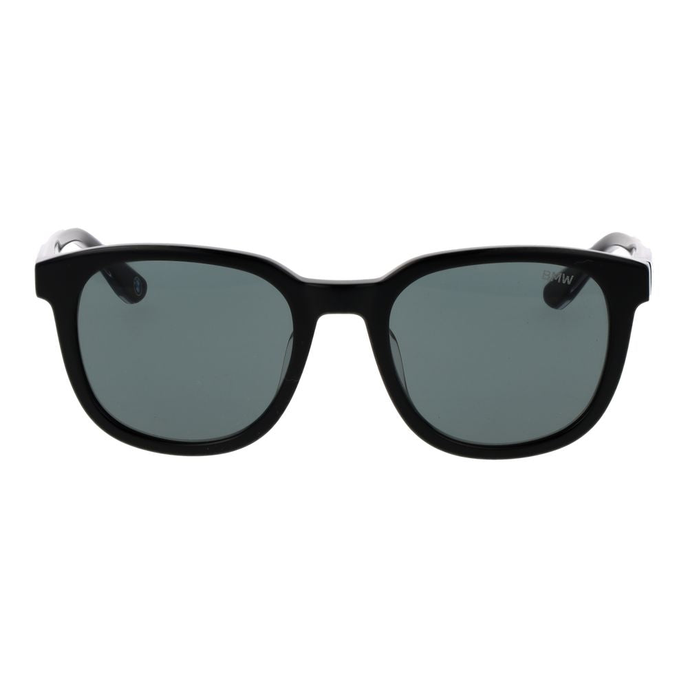 BMW Schwarze Sonnenbrille aus Kunststoff