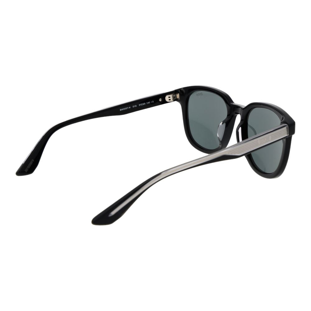 BMW Schwarze Sonnenbrille aus Kunststoff