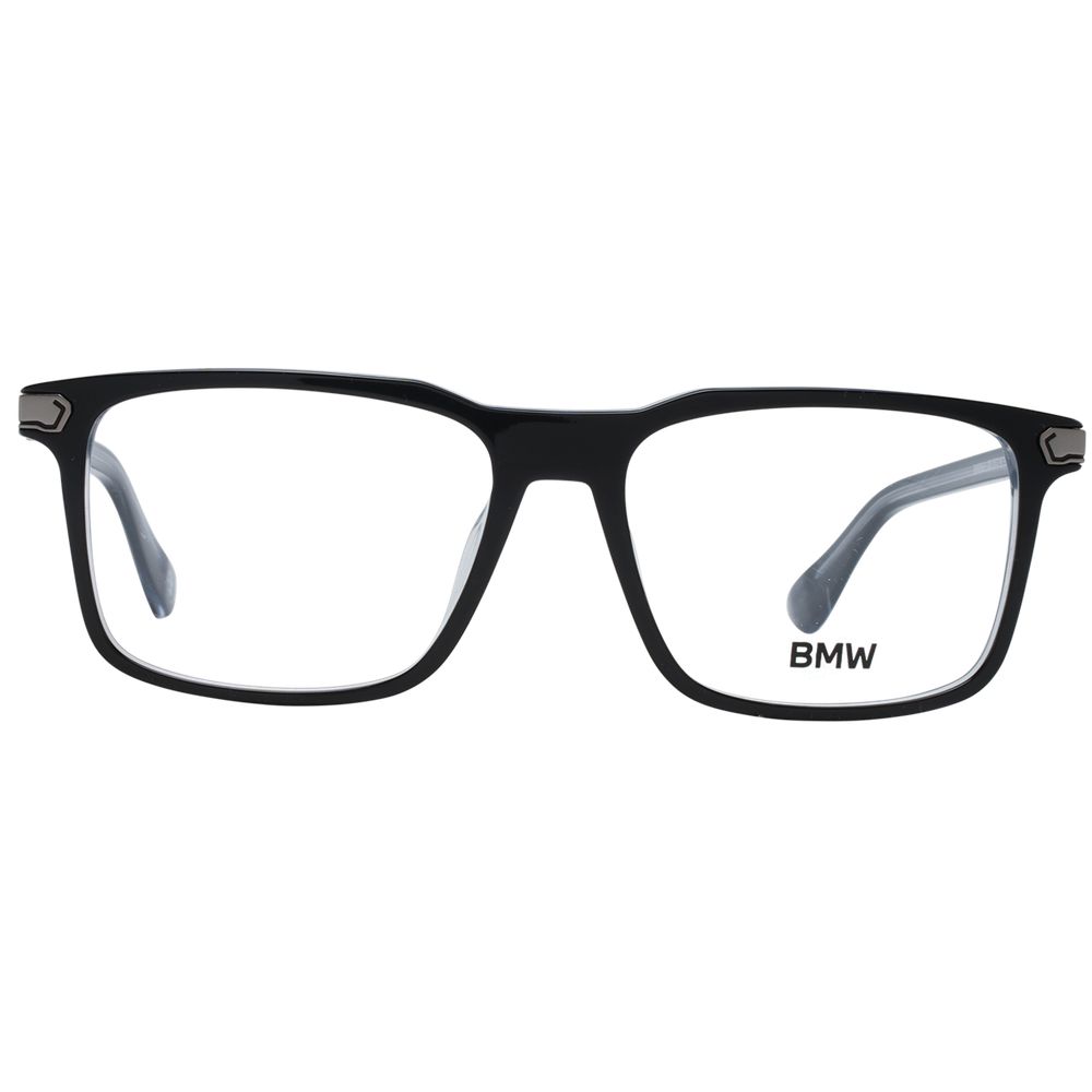 BMW Schwarze Kunststoffbrille (Gestell)