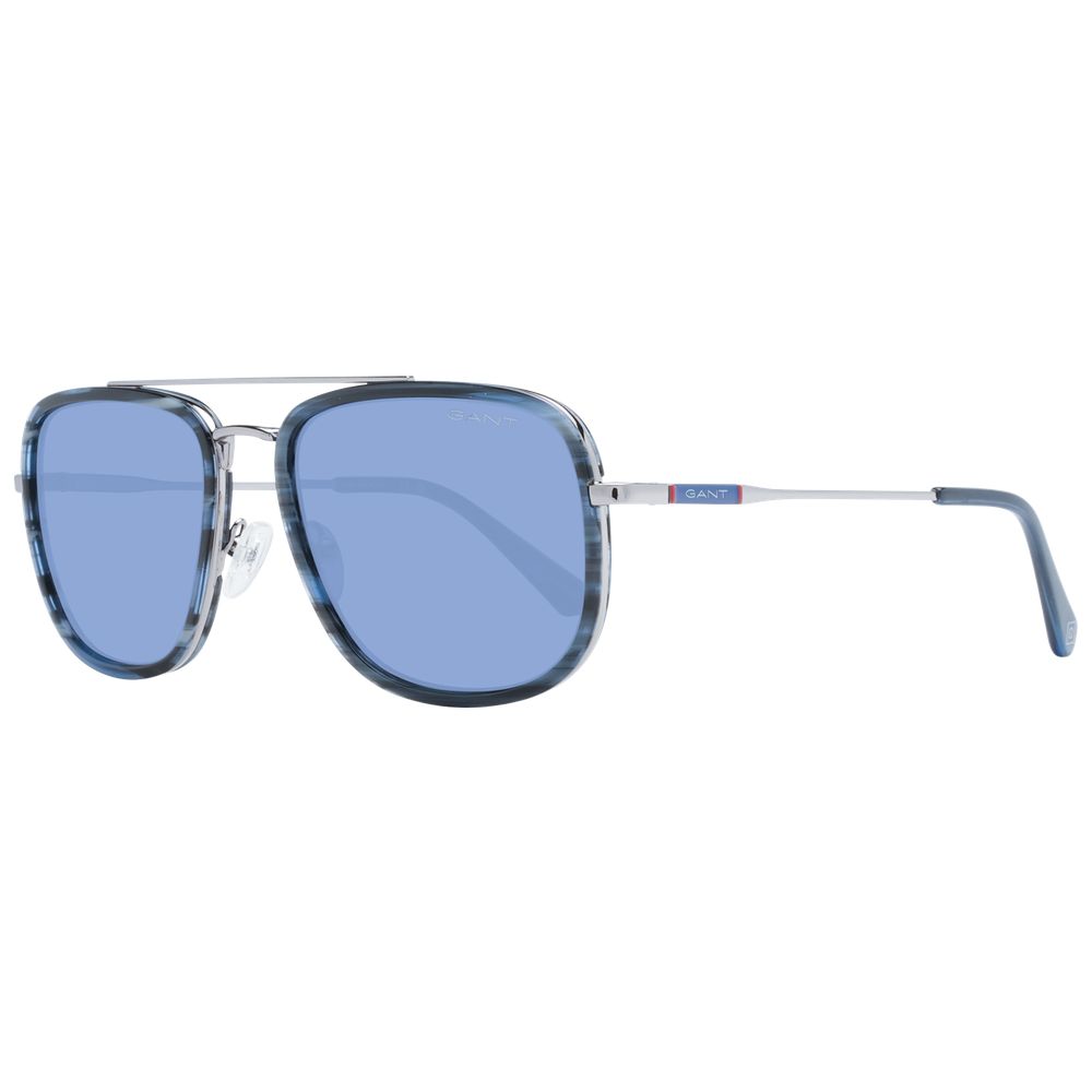 Gant Blaue Sonnenbrille aus Metall